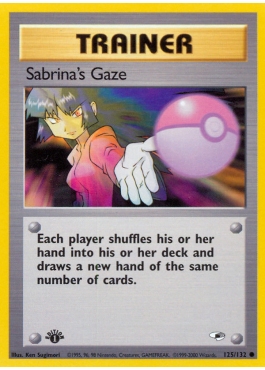 Sabrina's Gaze (G1 125)