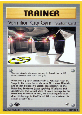 Vermilion City Gym (G1 120)