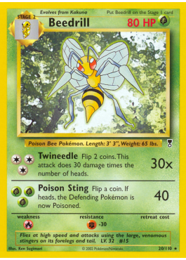 Beedrill (LC 20)