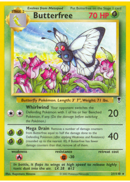 Butterfree (LC 21)