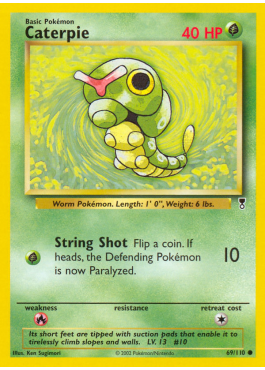 Caterpie (LC 69)