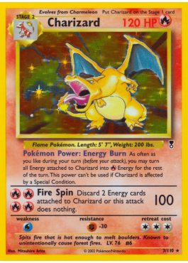 Charizard (LC 3)