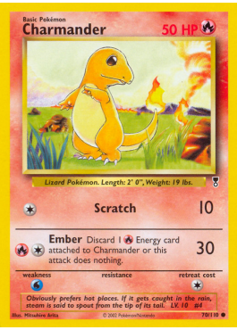 Charmander (LC 70)