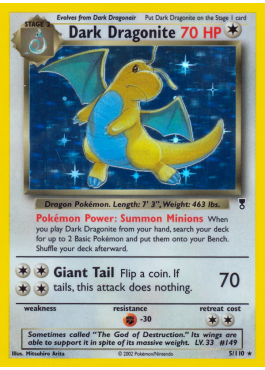 Dark Dragonite (LC 5)