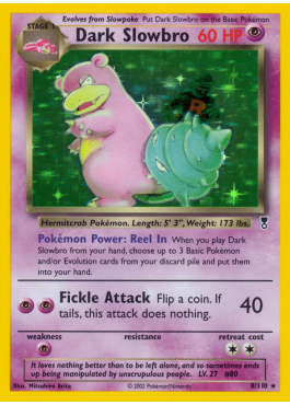 Dark Slowbro (LC 8)