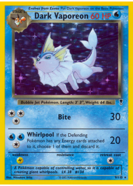 Dark Vaporeon (LC 9)