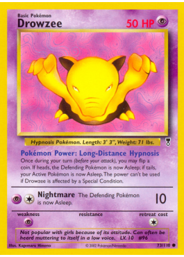 Drowzee (LC 73)