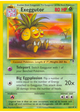 Exeggutor (LC 23)