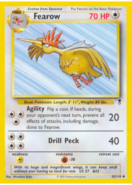 Fearow (LC 42)