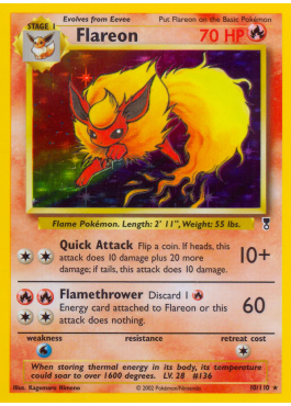 Flareon (LC 10)