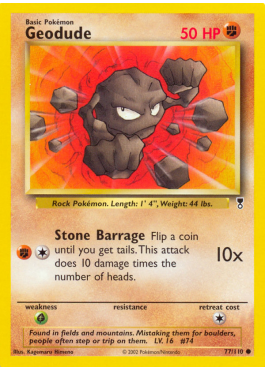 Geodude (LC 77)