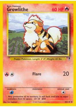 Growlithe (LC 45)