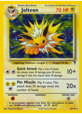 Jolteon (LC 14)