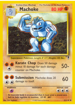 Machoke (LC 51)