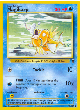 Magikarp (LC 52)