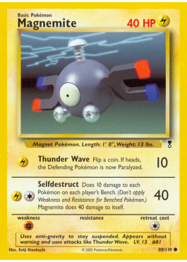 Magnemite (LC 80)