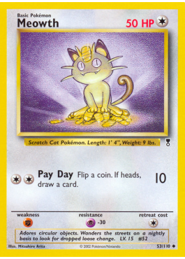 Meowth (LC 53)