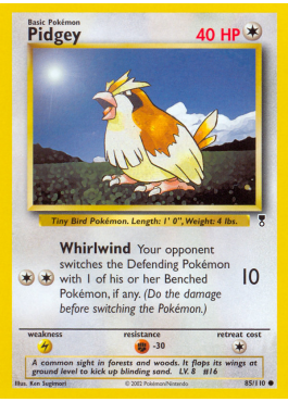 Pidgey (LC 85)