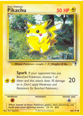 Pikachu (LC 86)