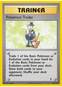 Pokémon Trader (LC 103)