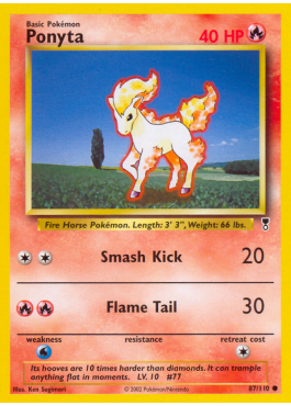 Ponyta (LC 87)