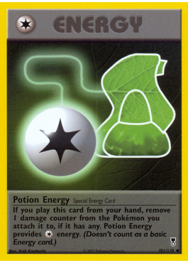 Potion Energy (LC 101)
