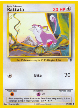 Rattata (LC 89)