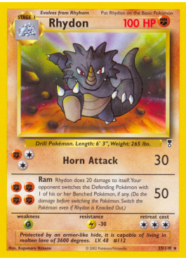 Rhydon (LC 35)