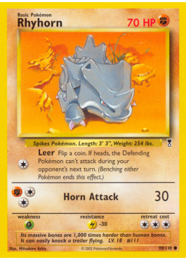 Rhyhorn (LC 90)