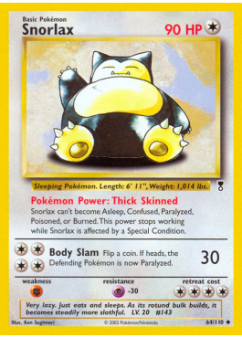 Snorlax (LC 64)