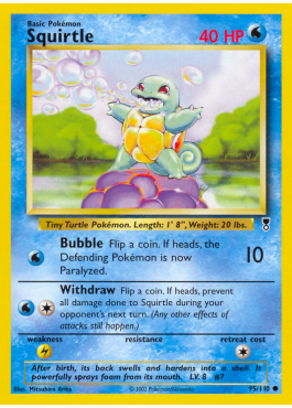 Squirtle (LC 95)