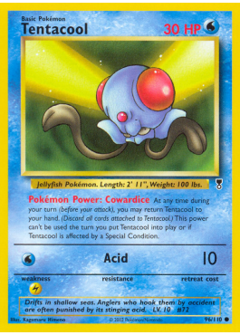 Tentacool (LC 96)