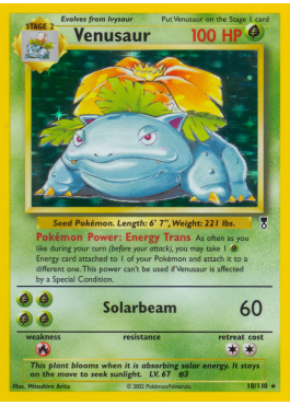 Venusaur (LC 18)