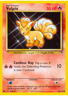 Vulpix (LC 98)