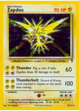 Zapdos (LC 19)