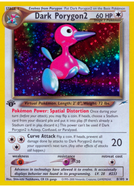 Porygon2 obscur (N4 8)