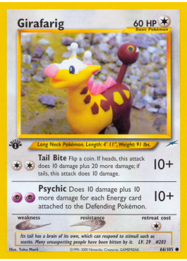 Girafarig (N4 66)