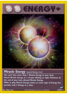 Énergie Miracle (N4 16)