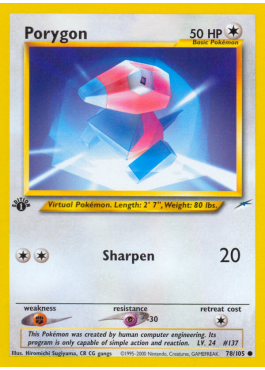 Porygon (N4 78)