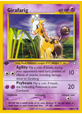 Girafarig (N1 58)