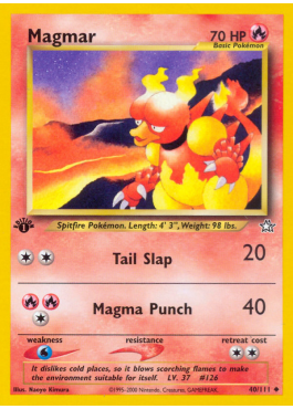 Magmar (N1 40)