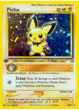 Pichu (N1 12)