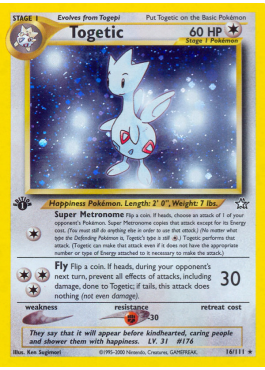 Togetic (N1 16)