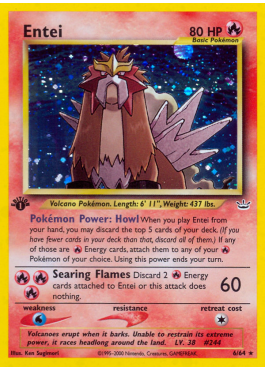 Entei (N3 6)