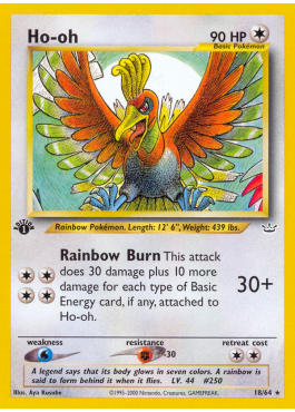 Ho-oh (N3 18)