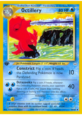 Octillery (N3 34)