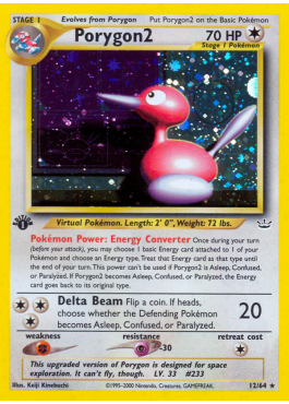 Porygon2 (N3 12)