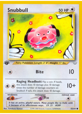 Snubbull (N3 55)