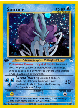 Suicune (N3 14)