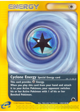 Cyclone Energy (SK 143)
